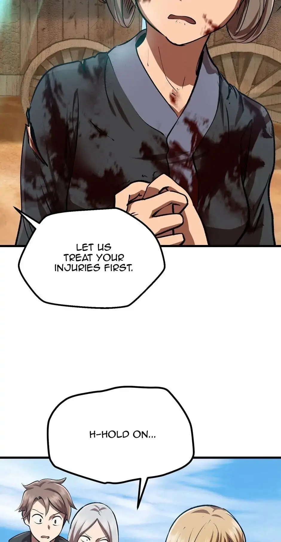 Latna Saga: Survival of a Sword King Chapter 113