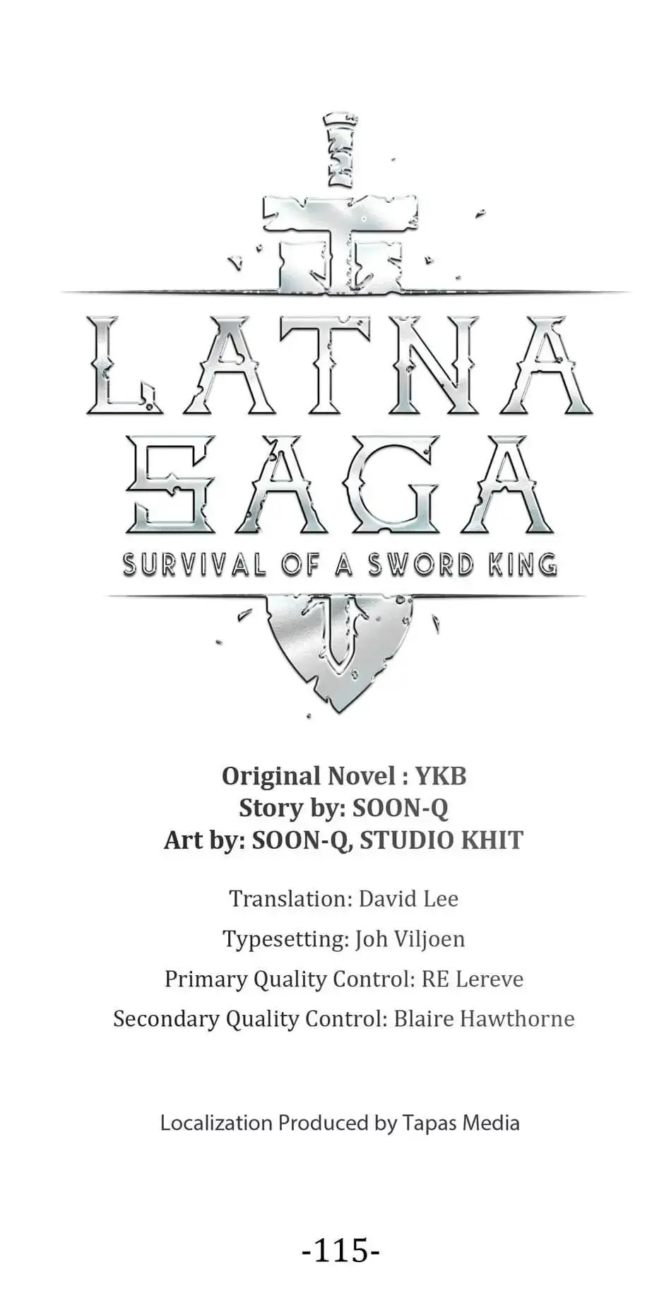 Latna Saga: Survival of a Sword King Chapter 115