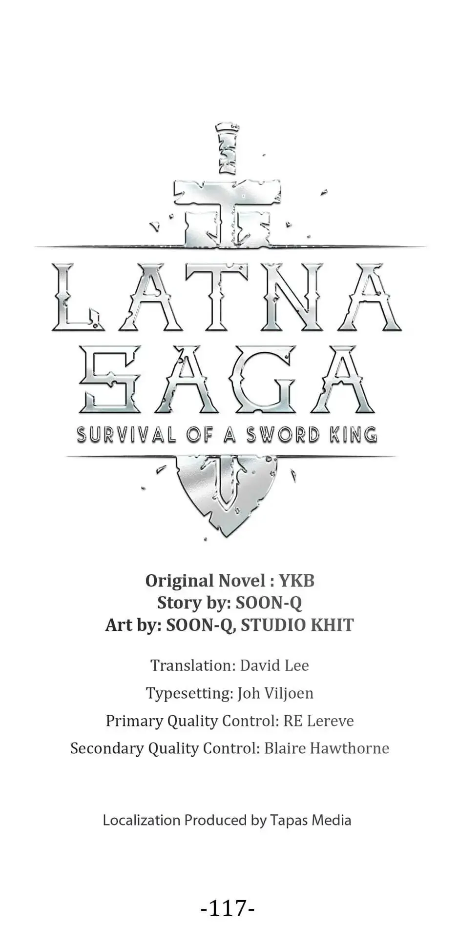 Latna Saga: Survival of a Sword King Chapter 117