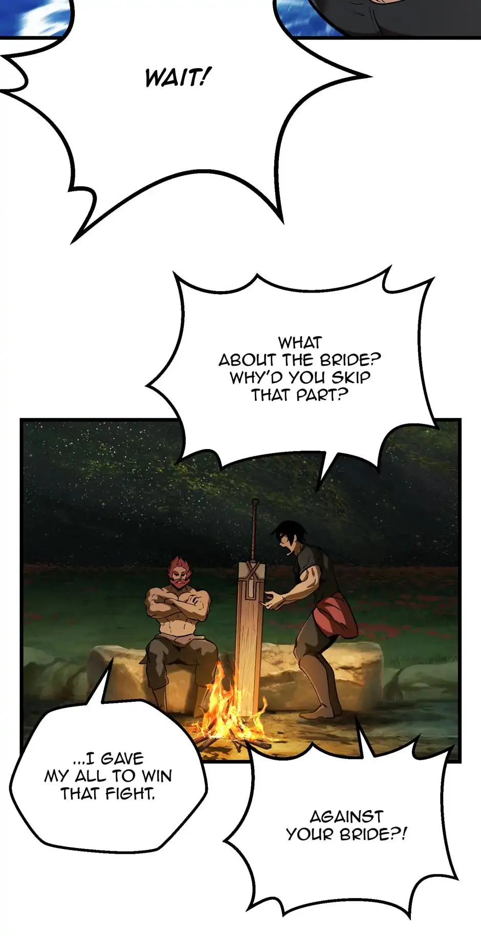 Latna Saga: Survival of a Sword King Chapter 119