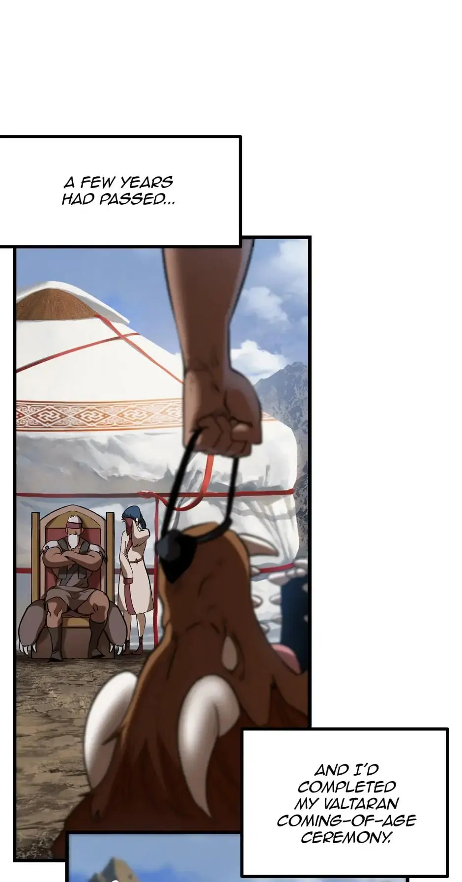 Latna Saga: Survival of a Sword King Chapter 120