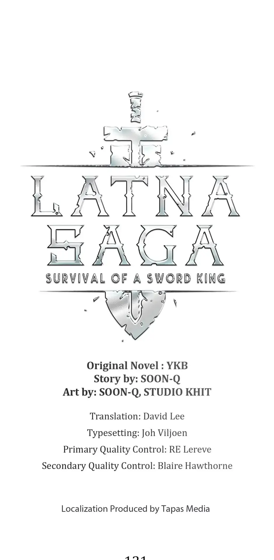Latna Saga: Survival of a Sword King Chapter 121