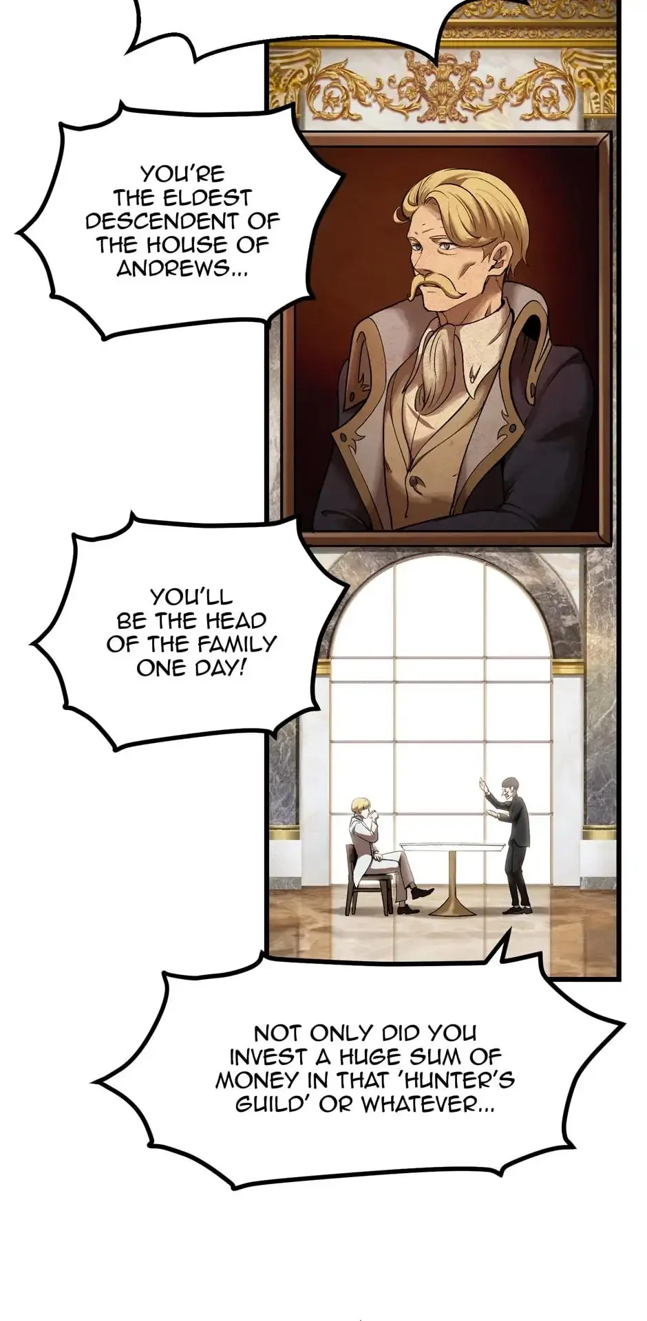 Latna Saga: Survival of a Sword King Chapter 121