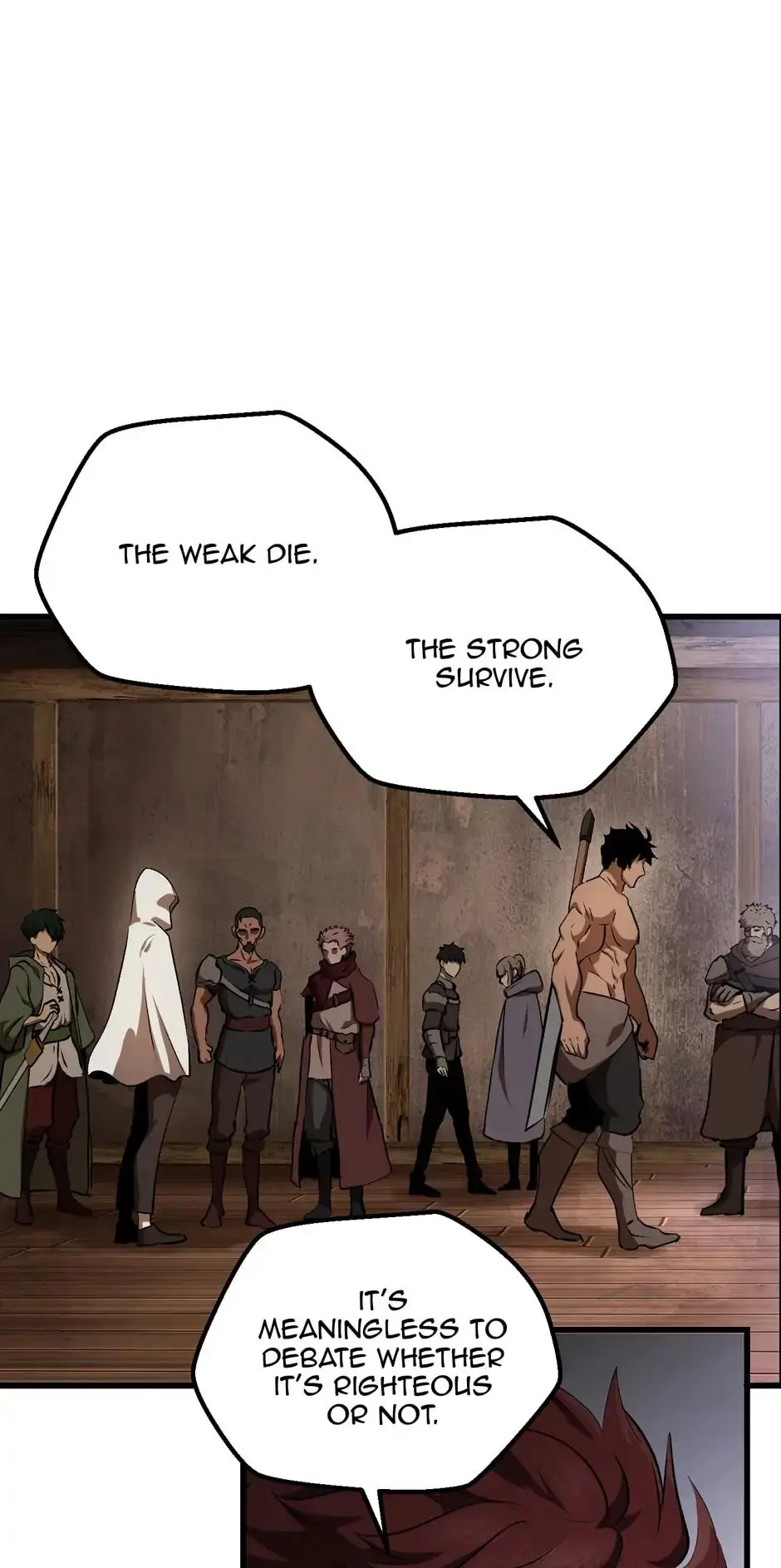 Latna Saga: Survival of a Sword King Chapter 121