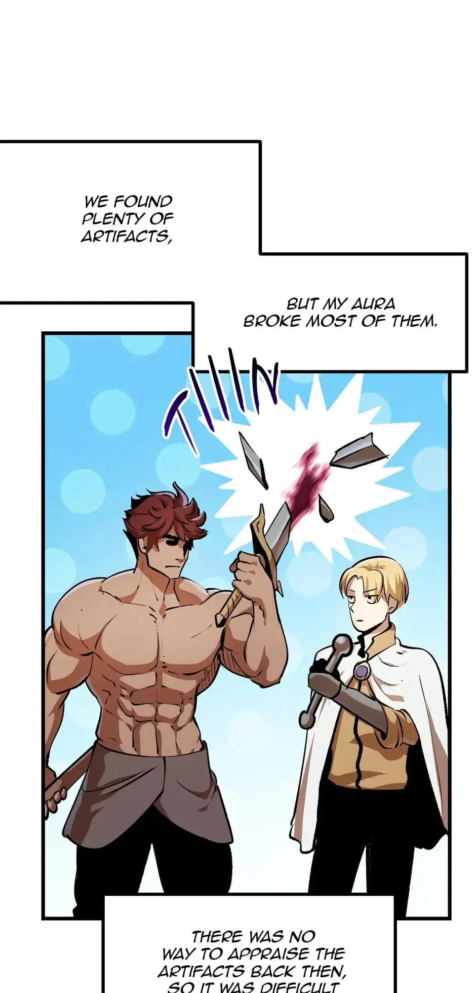 Latna Saga: Survival of a Sword King Chapter 121