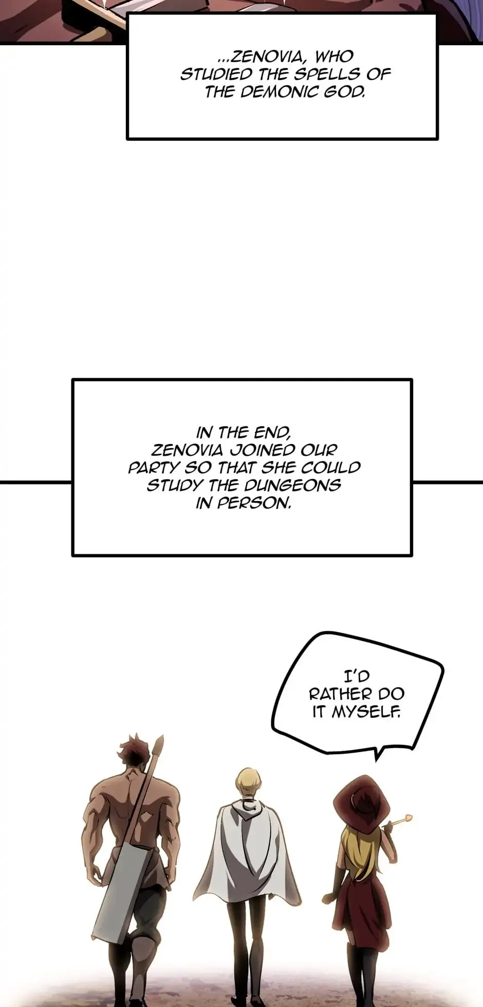 Latna Saga: Survival of a Sword King Chapter 121