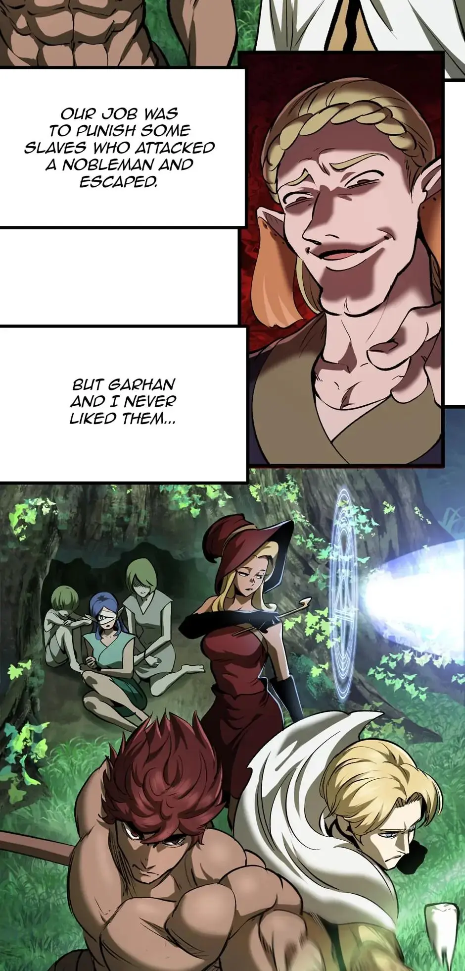 Latna Saga: Survival of a Sword King Chapter 121