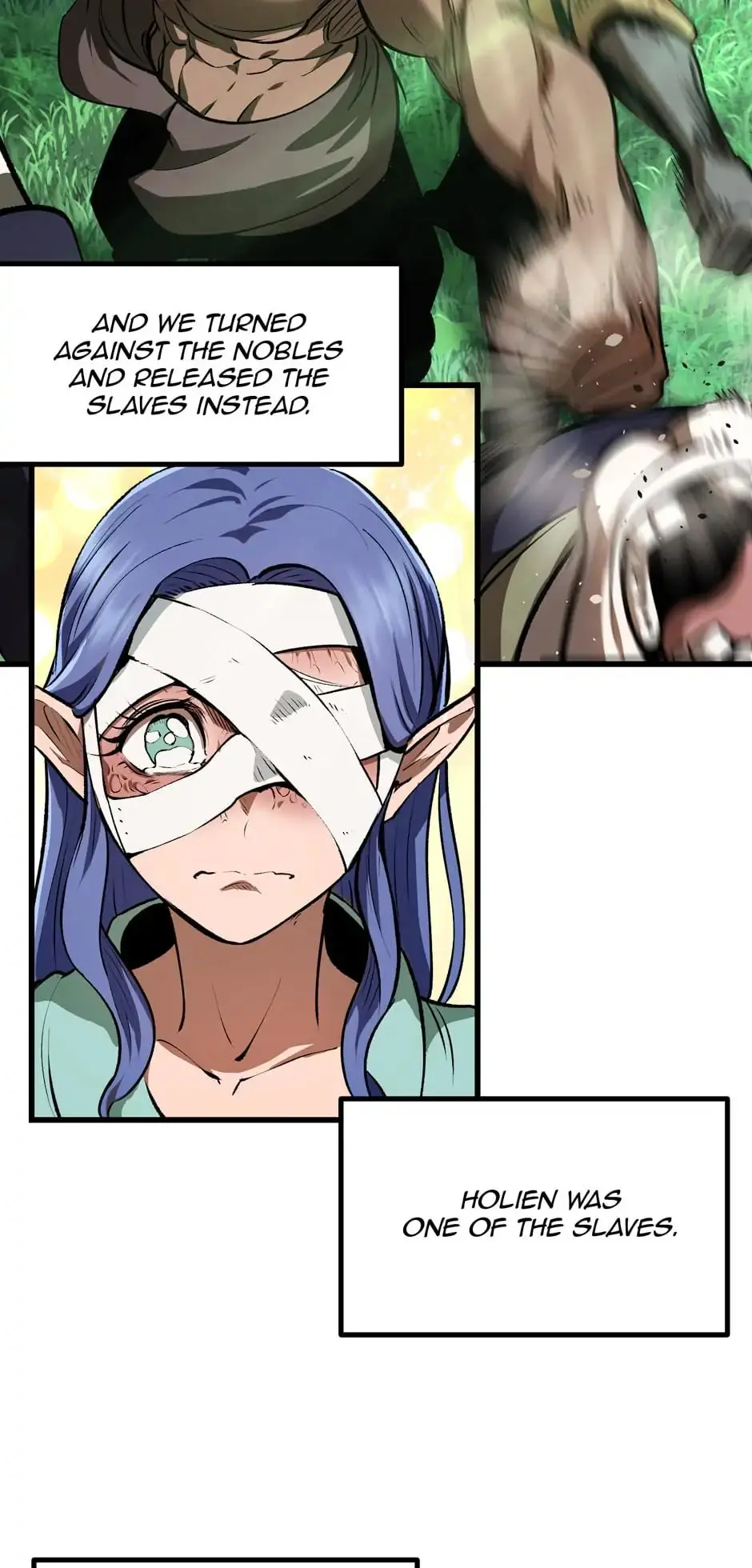 Latna Saga: Survival of a Sword King Chapter 121