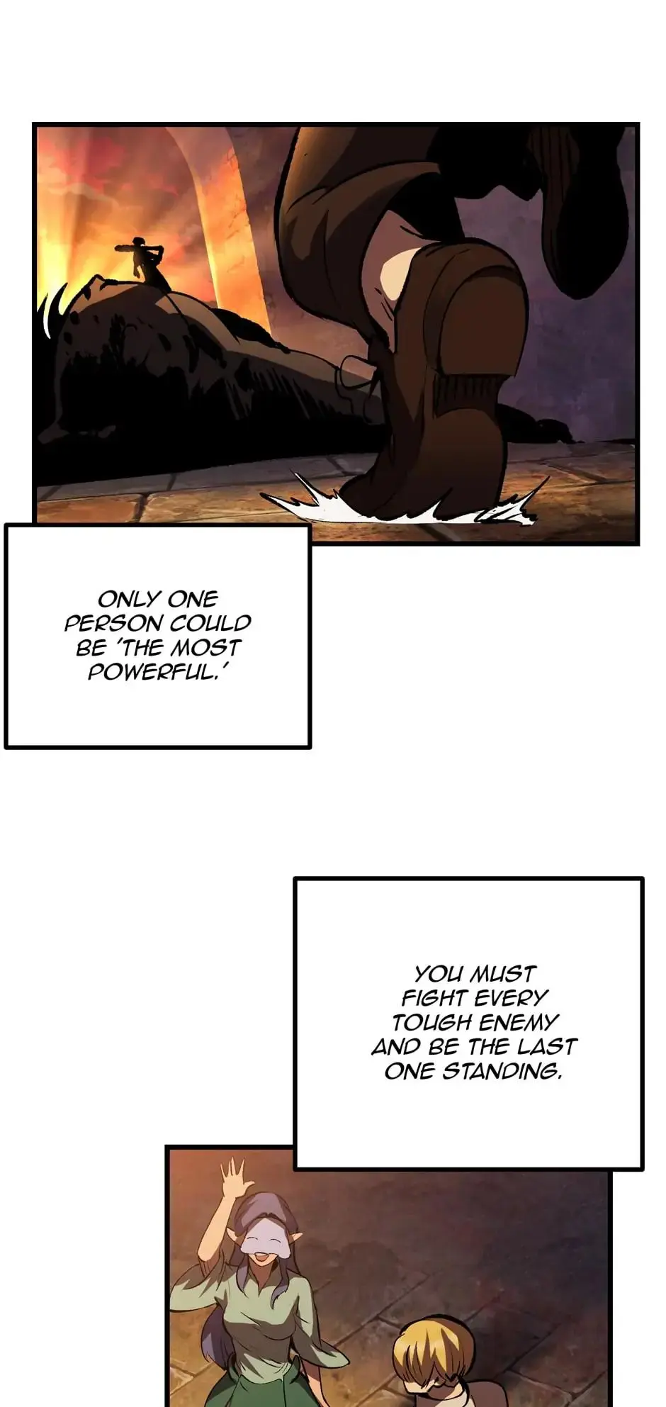 Latna Saga: Survival of a Sword King Chapter 121