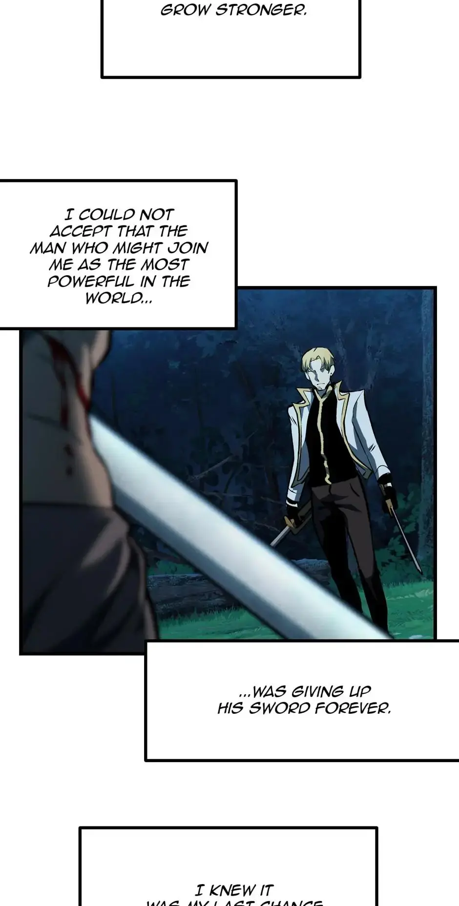 Latna Saga: Survival of a Sword King Chapter 122
