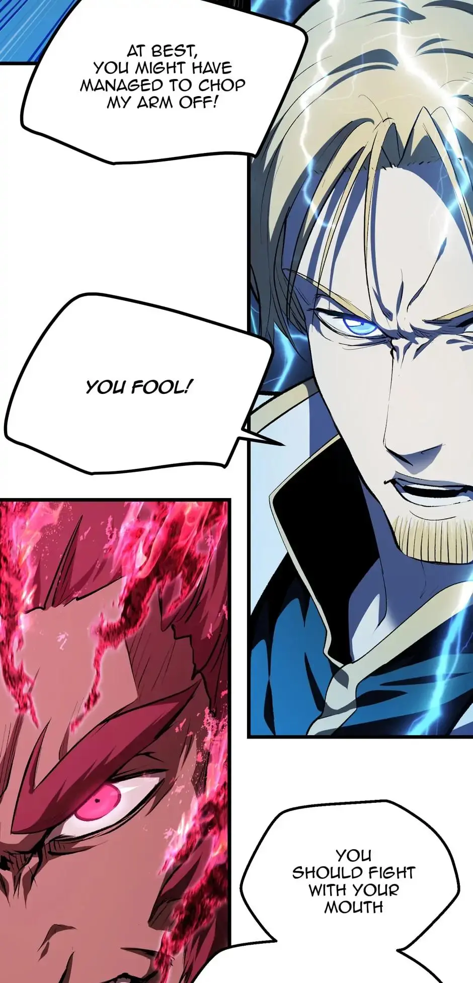Latna Saga: Survival of a Sword King Chapter 122