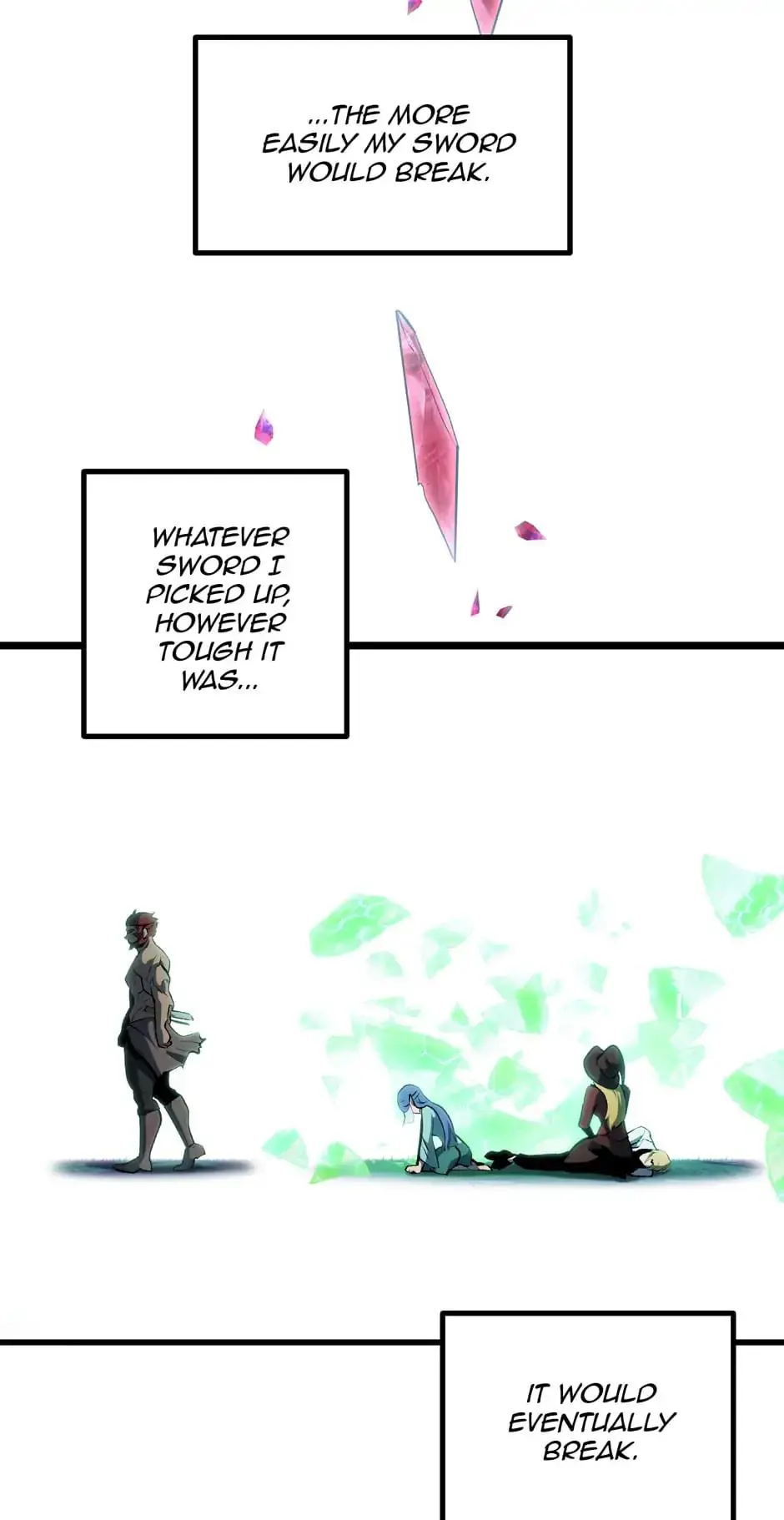 Latna Saga: Survival of a Sword King Chapter 124