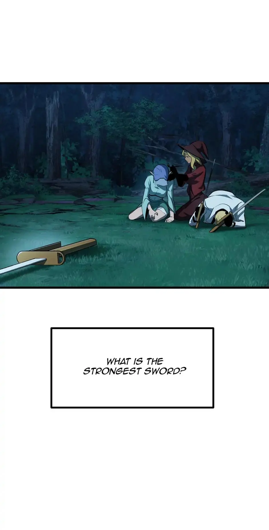 Latna Saga: Survival of a Sword King Chapter 124