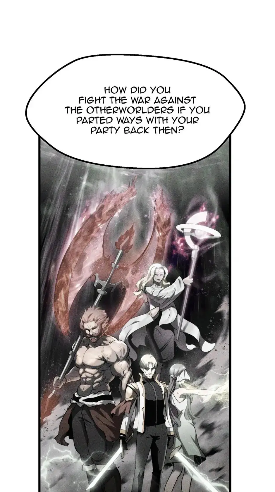 Latna Saga: Survival of a Sword King Chapter 124