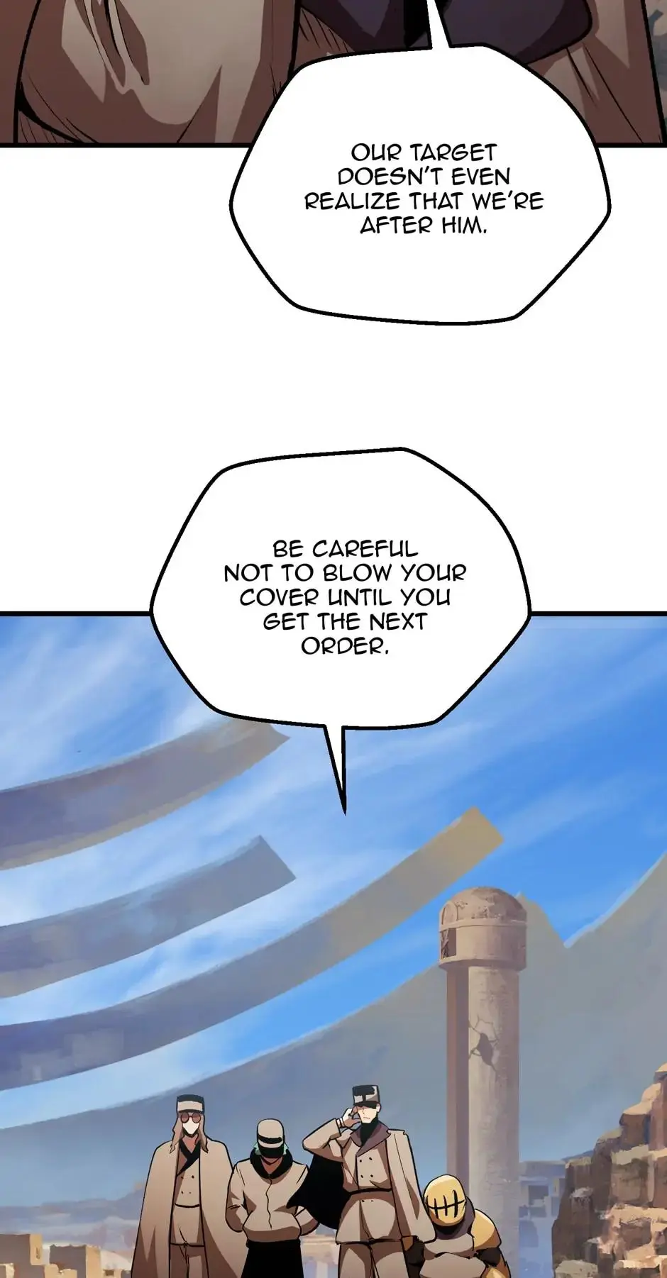 Latna Saga: Survival of a Sword King Chapter 125