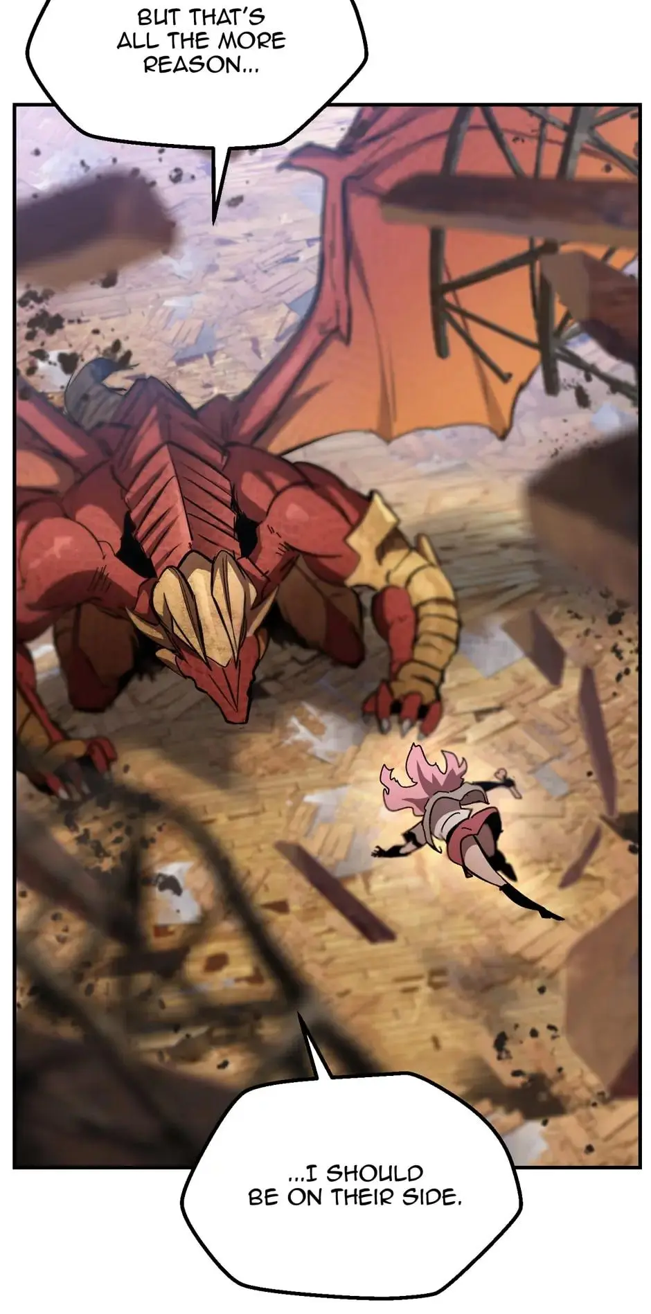 Latna Saga: Survival of a Sword King Chapter 128