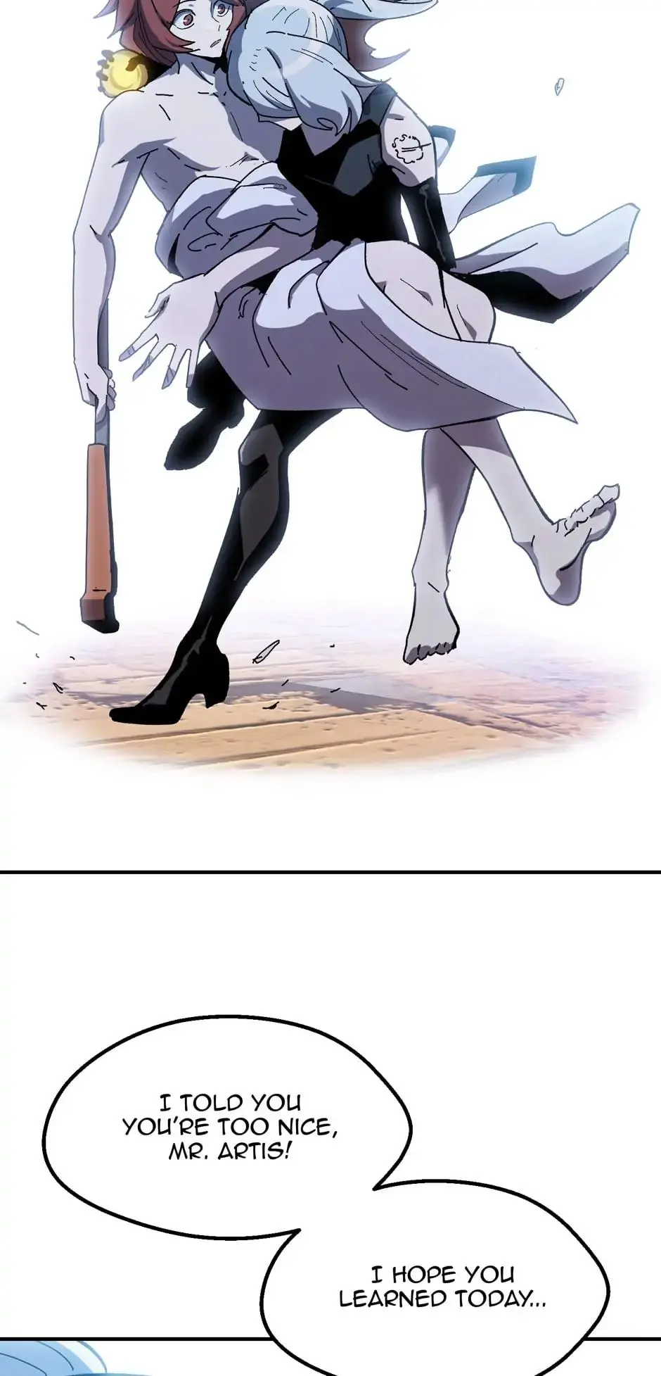 Latna Saga: Survival of a Sword King Chapter 128