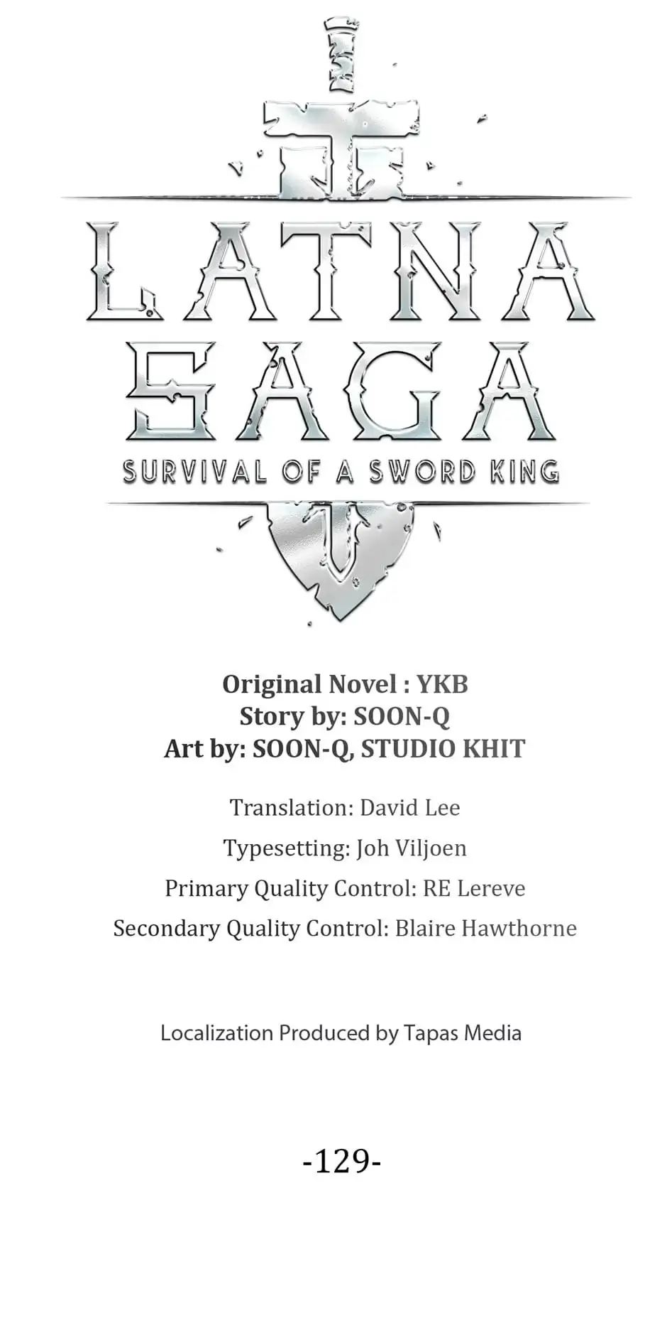 Latna Saga: Survival of a Sword King Chapter 129