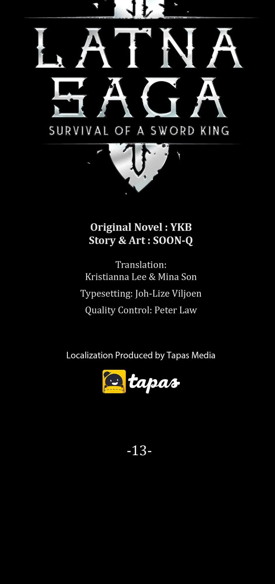 Latna Saga: Survival of a Sword King Chapter 13