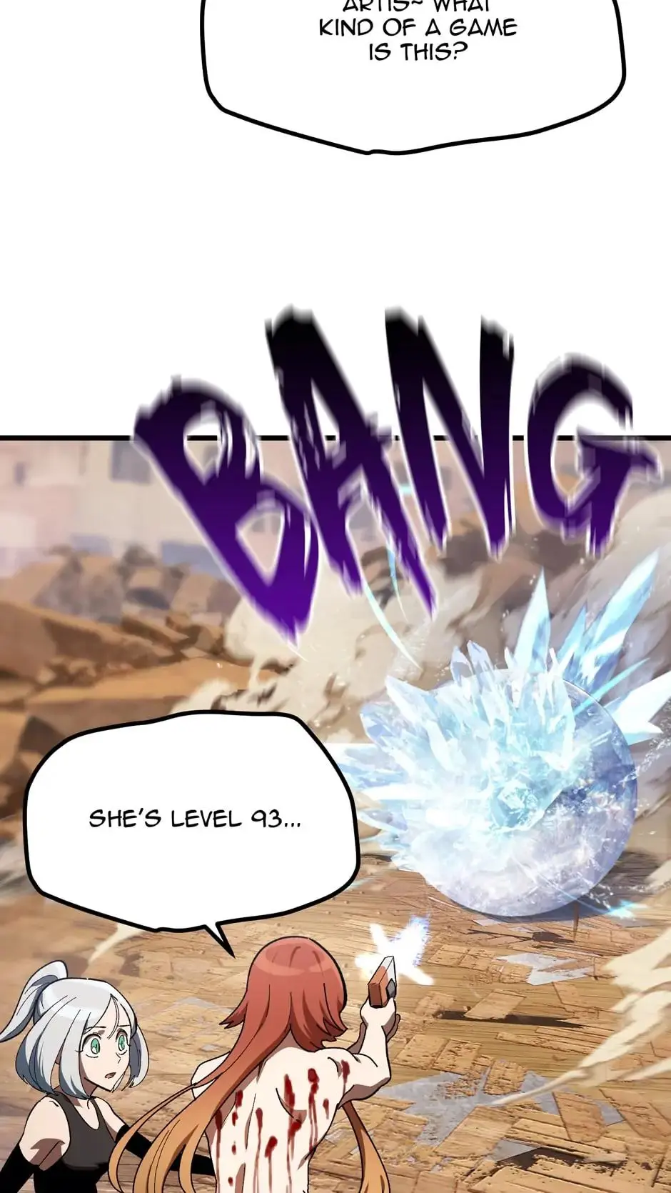 Latna Saga: Survival of a Sword King Chapter 130