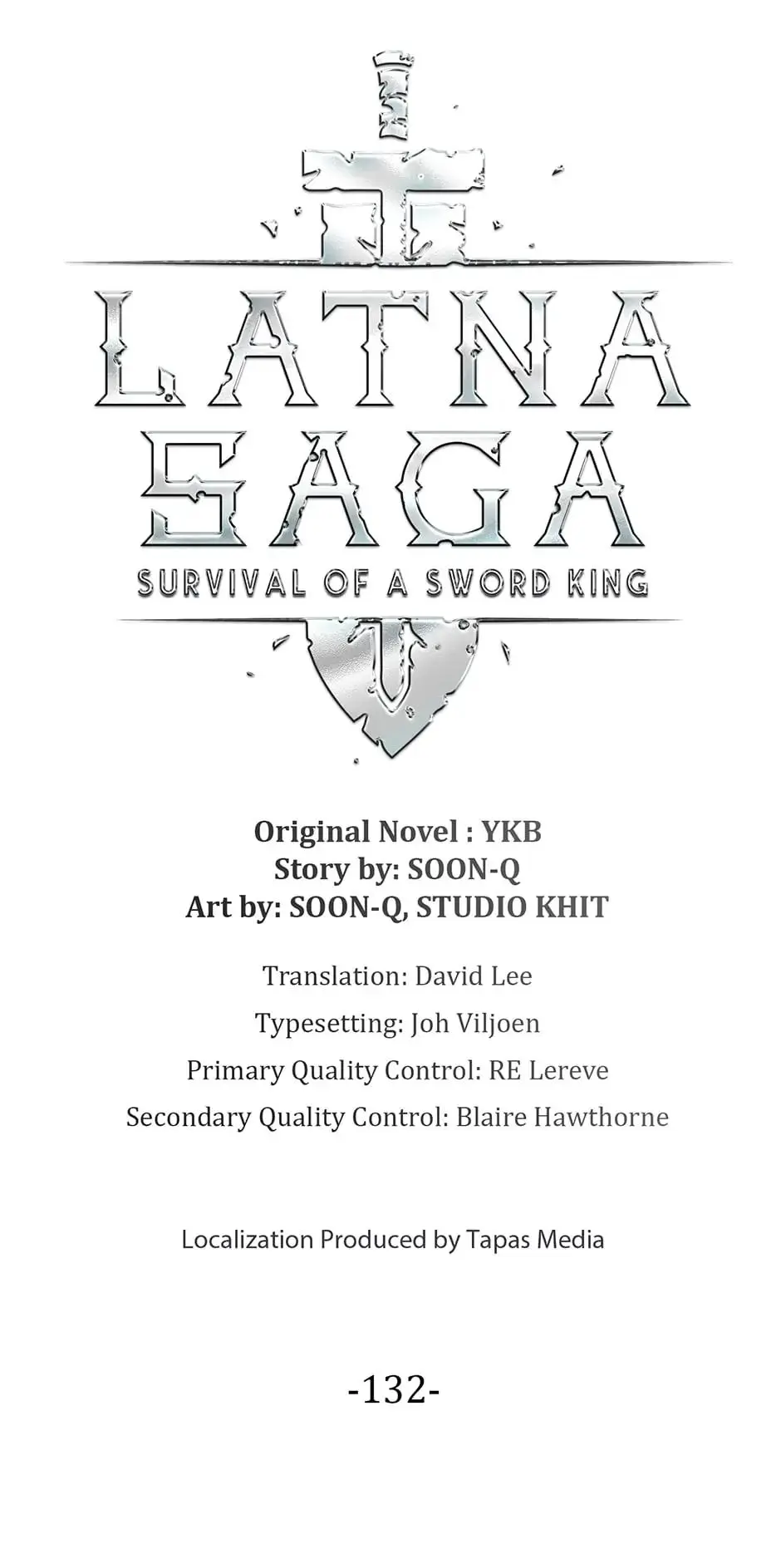 Latna Saga: Survival of a Sword King Chapter 132