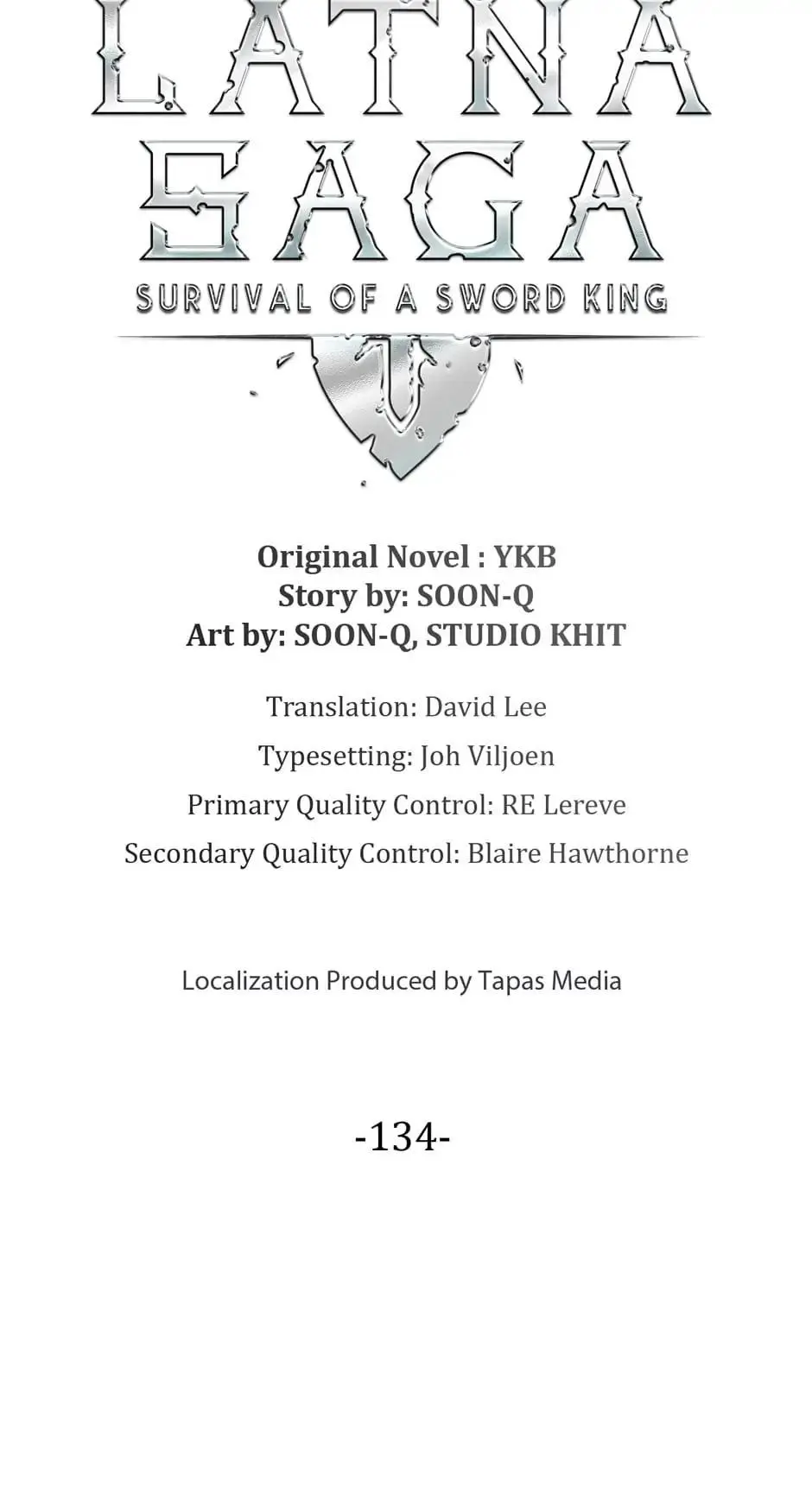 Latna Saga: Survival of a Sword King Chapter 133
