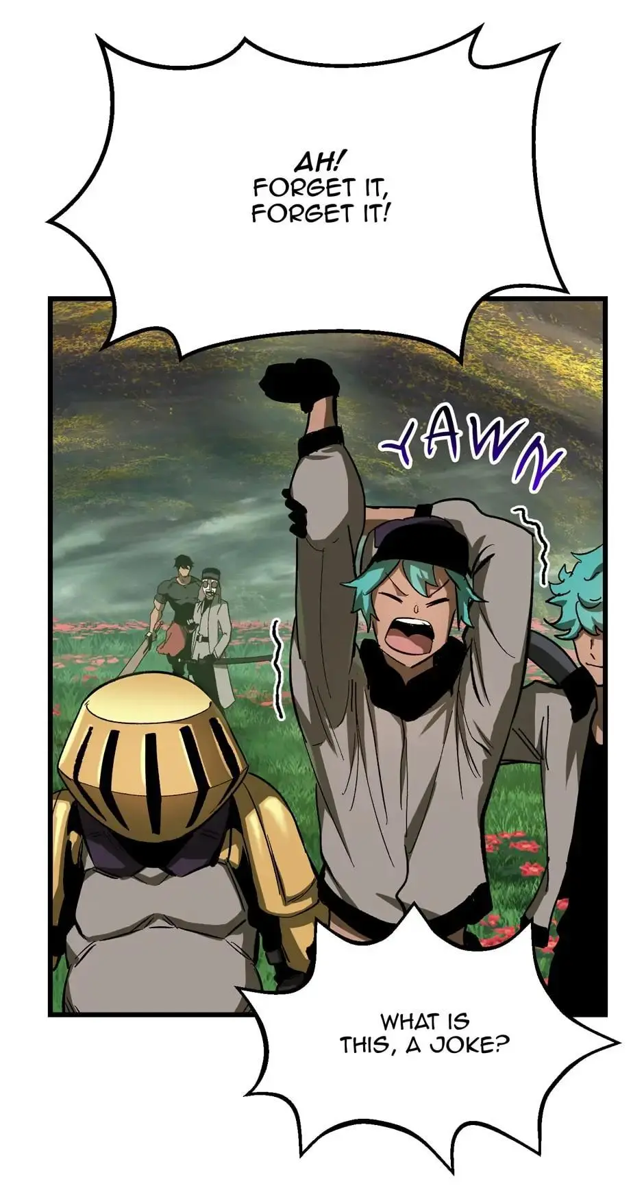 Latna Saga: Survival of a Sword King Chapter 135