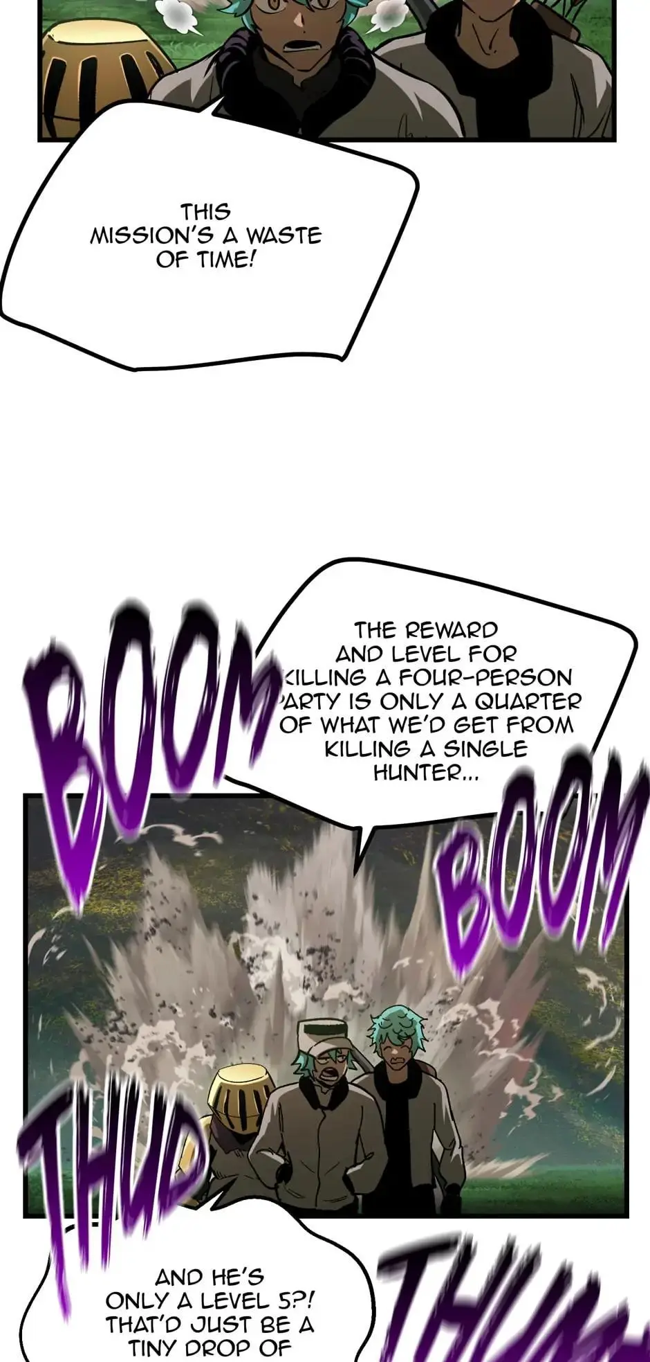 Latna Saga: Survival of a Sword King Chapter 135