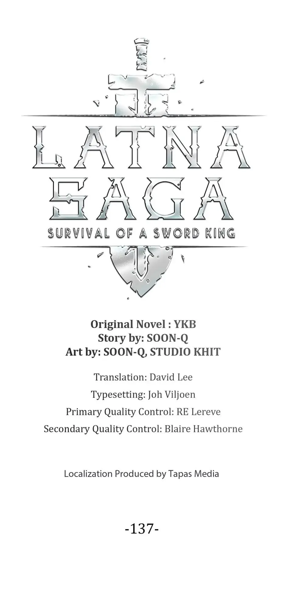 Latna Saga: Survival of a Sword King Chapter 136