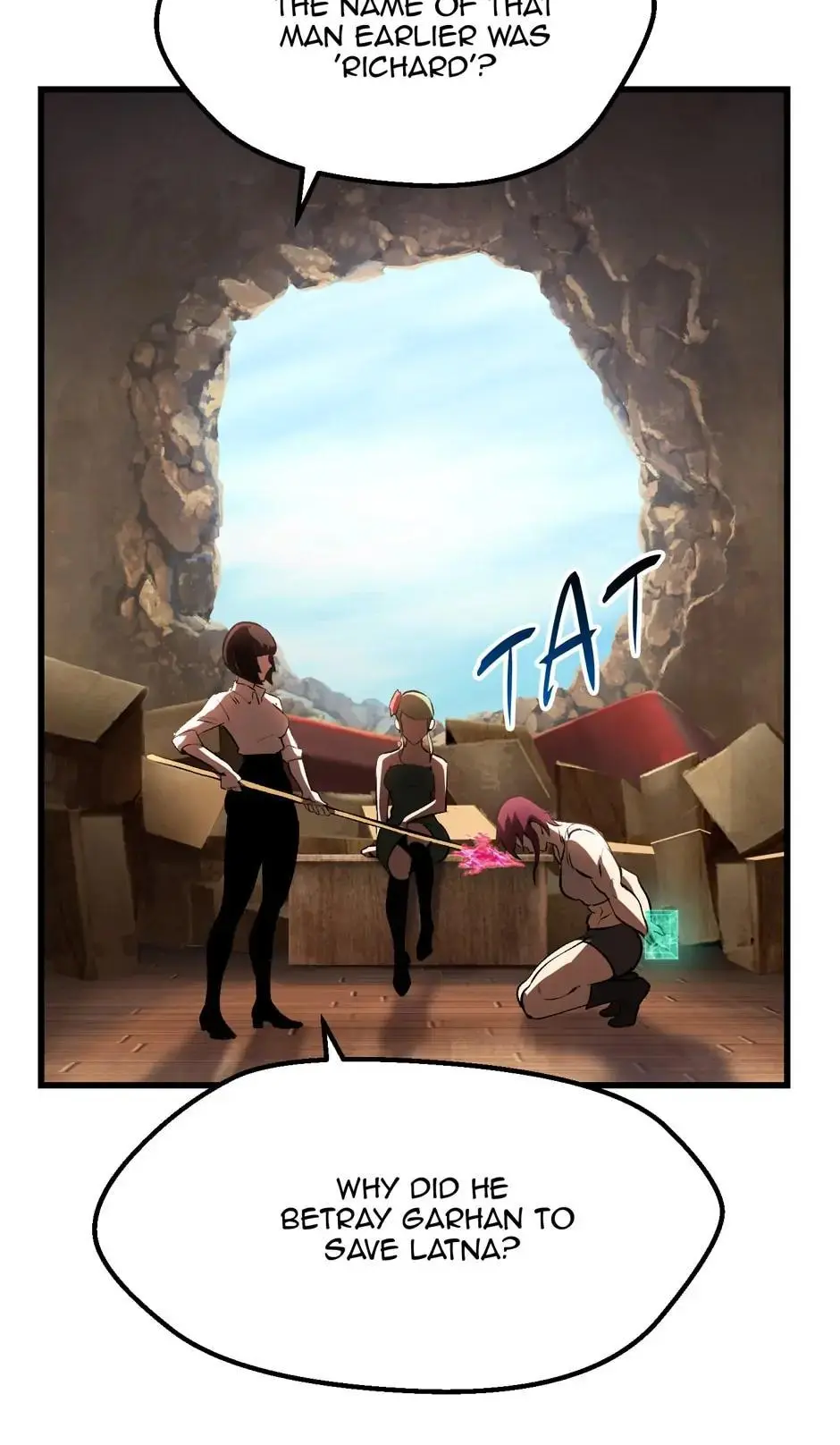 Latna Saga: Survival of a Sword King Chapter 136