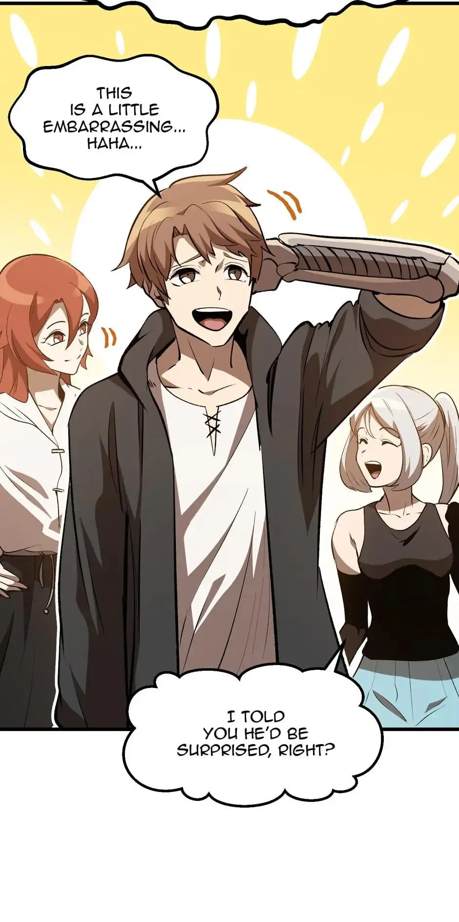 Latna Saga: Survival of a Sword King Chapter 137