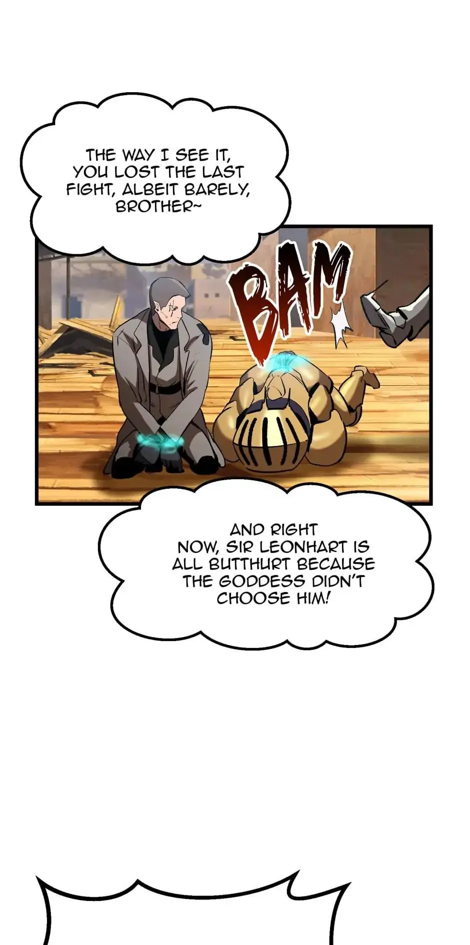 Latna Saga: Survival of a Sword King Chapter 138