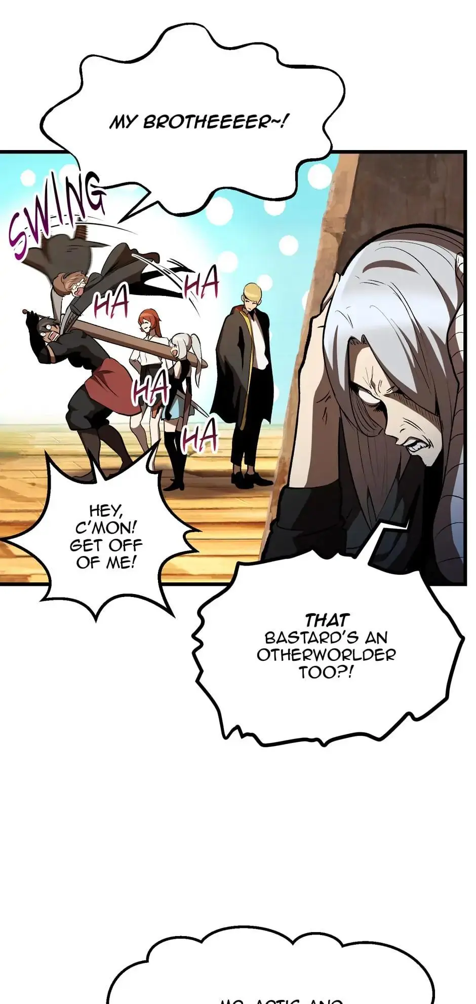 Latna Saga: Survival of a Sword King Chapter 138