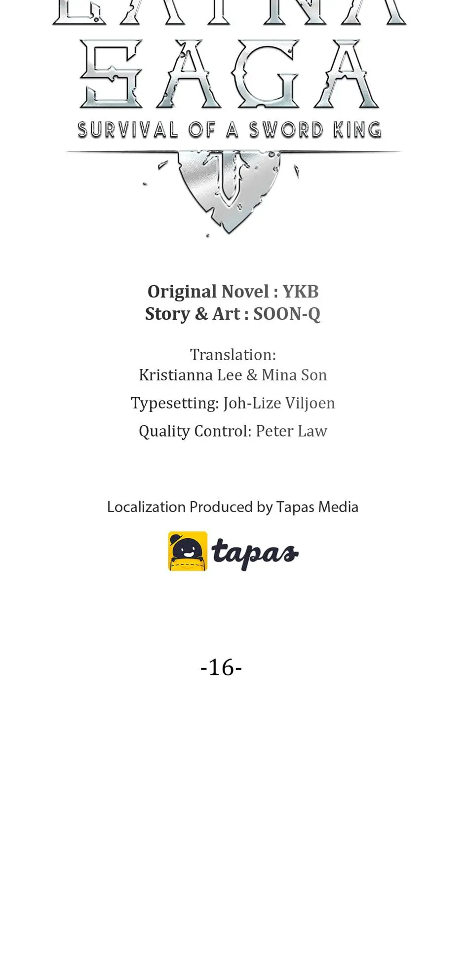 Latna Saga: Survival of a Sword King Chapter 14