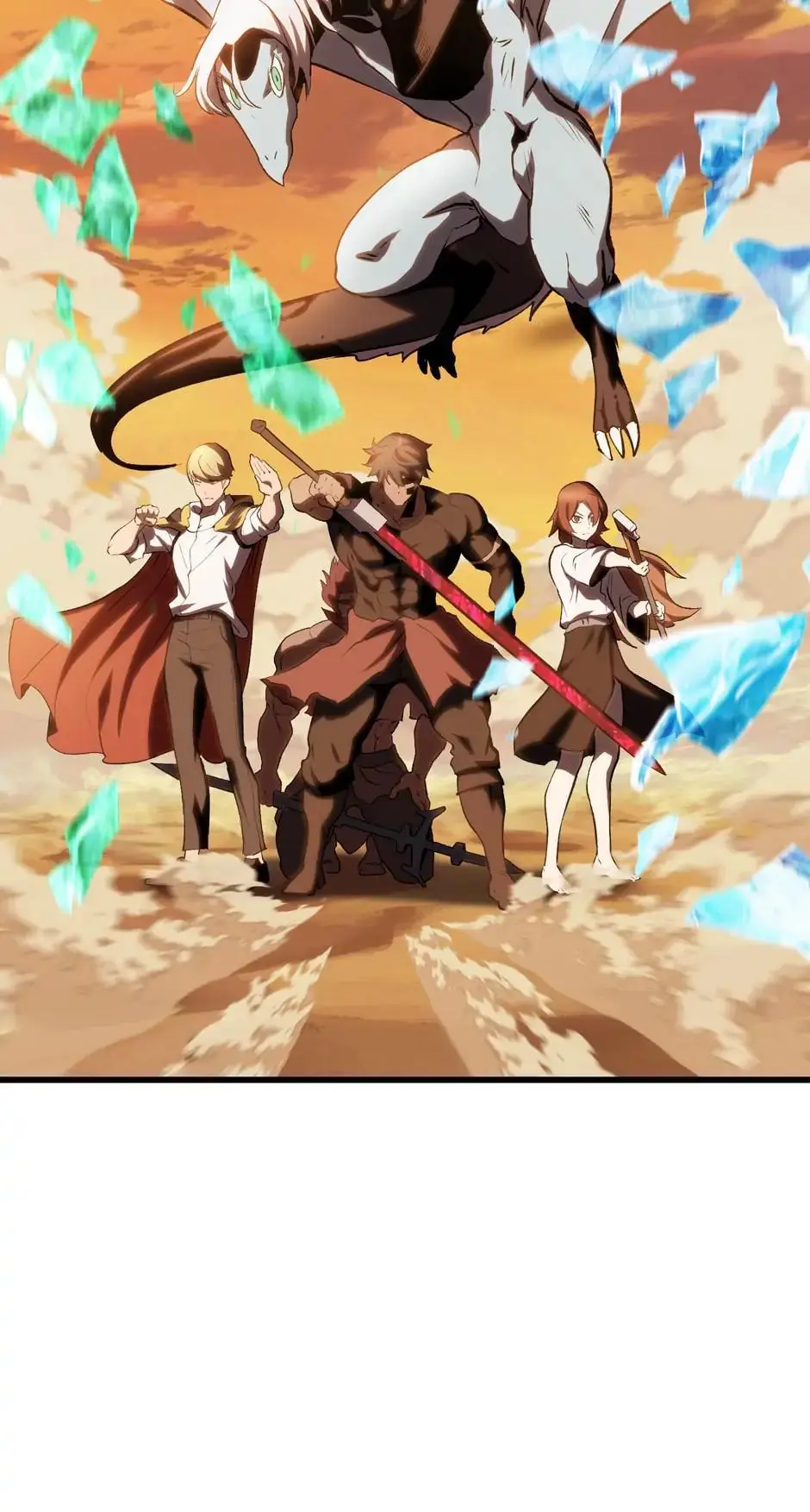 Latna Saga: Survival of a Sword King Chapter 144