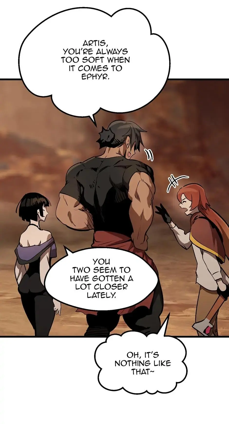 Latna Saga: Survival of a Sword King Chapter 147