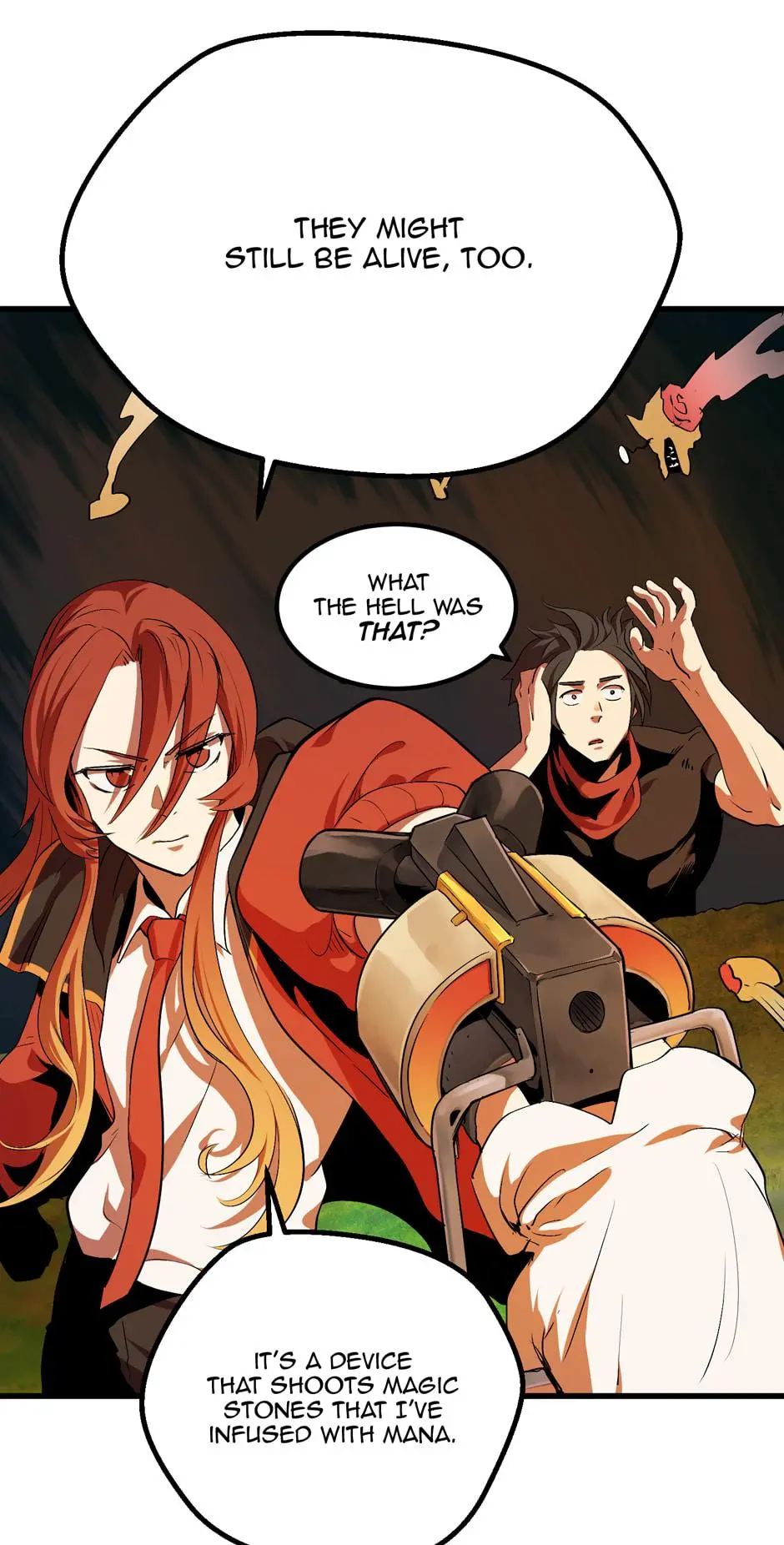 Latna Saga: Survival of a Sword King Chapter 15