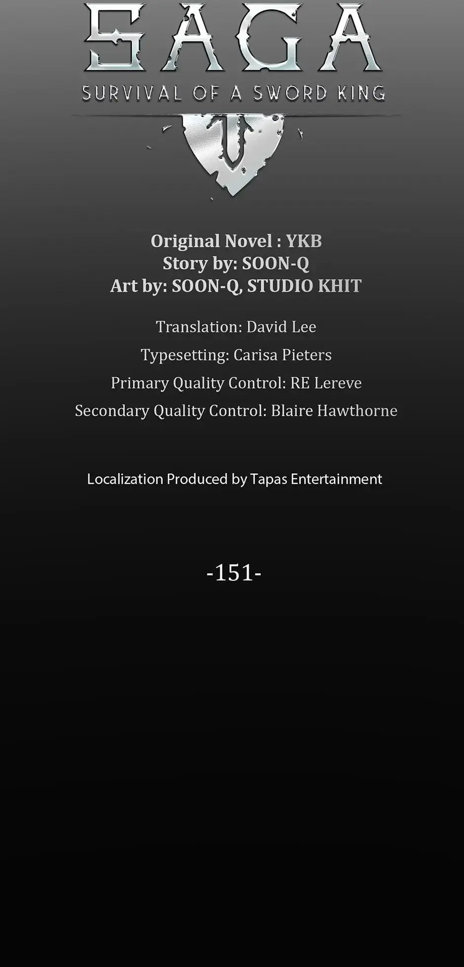 Latna Saga: Survival of a Sword King Chapter 150