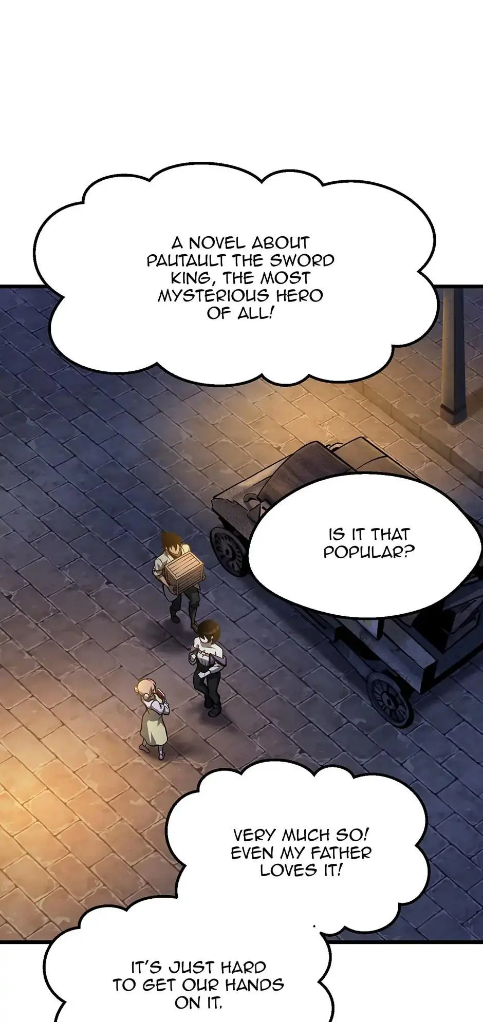 Latna Saga: Survival of a Sword King Chapter 150