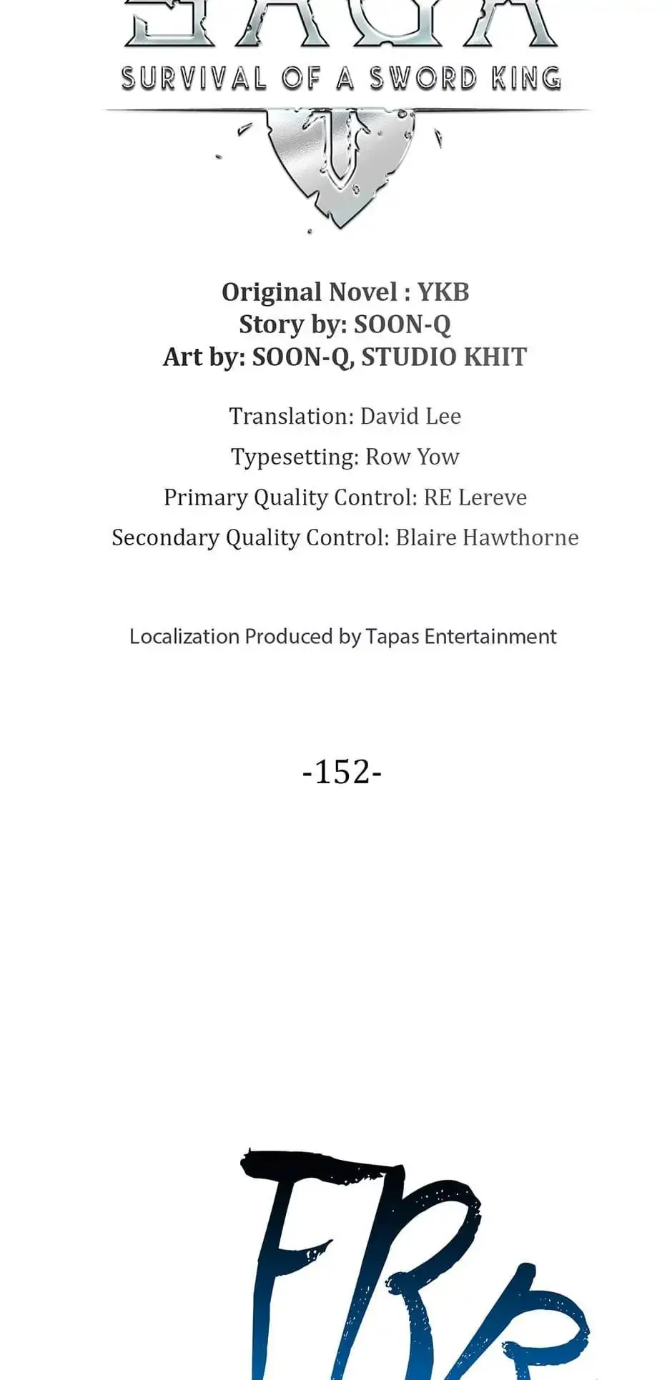 Latna Saga: Survival of a Sword King Chapter 152