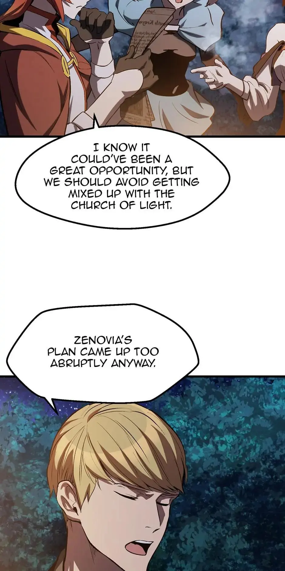 Latna Saga: Survival of a Sword King Chapter 153