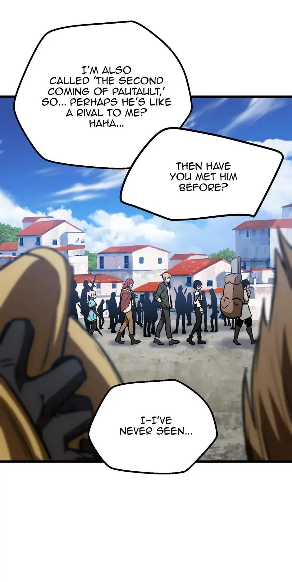 Read Survival Story Of A Sword King In A Fantasy World Manhua - Chapter 155 - w4.latnasagasurvivalofaswordking.com | Image 5