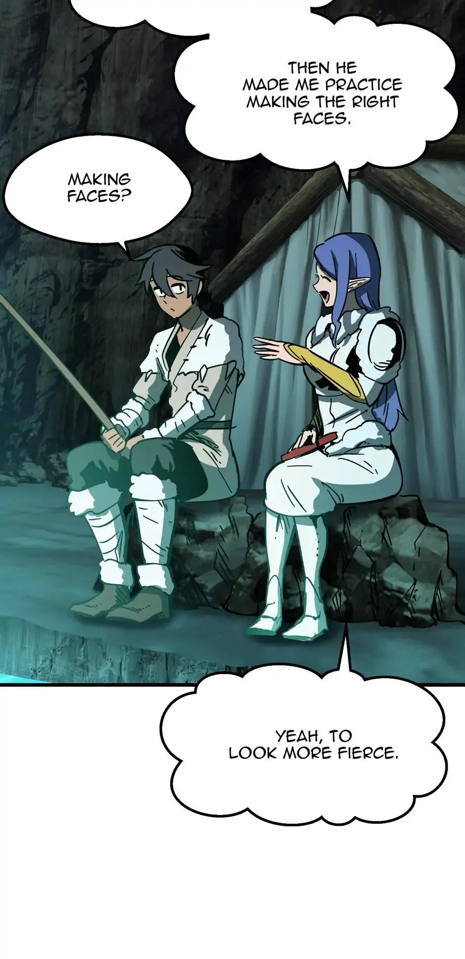 Latna Saga: Survival of a Sword King Chapter 162