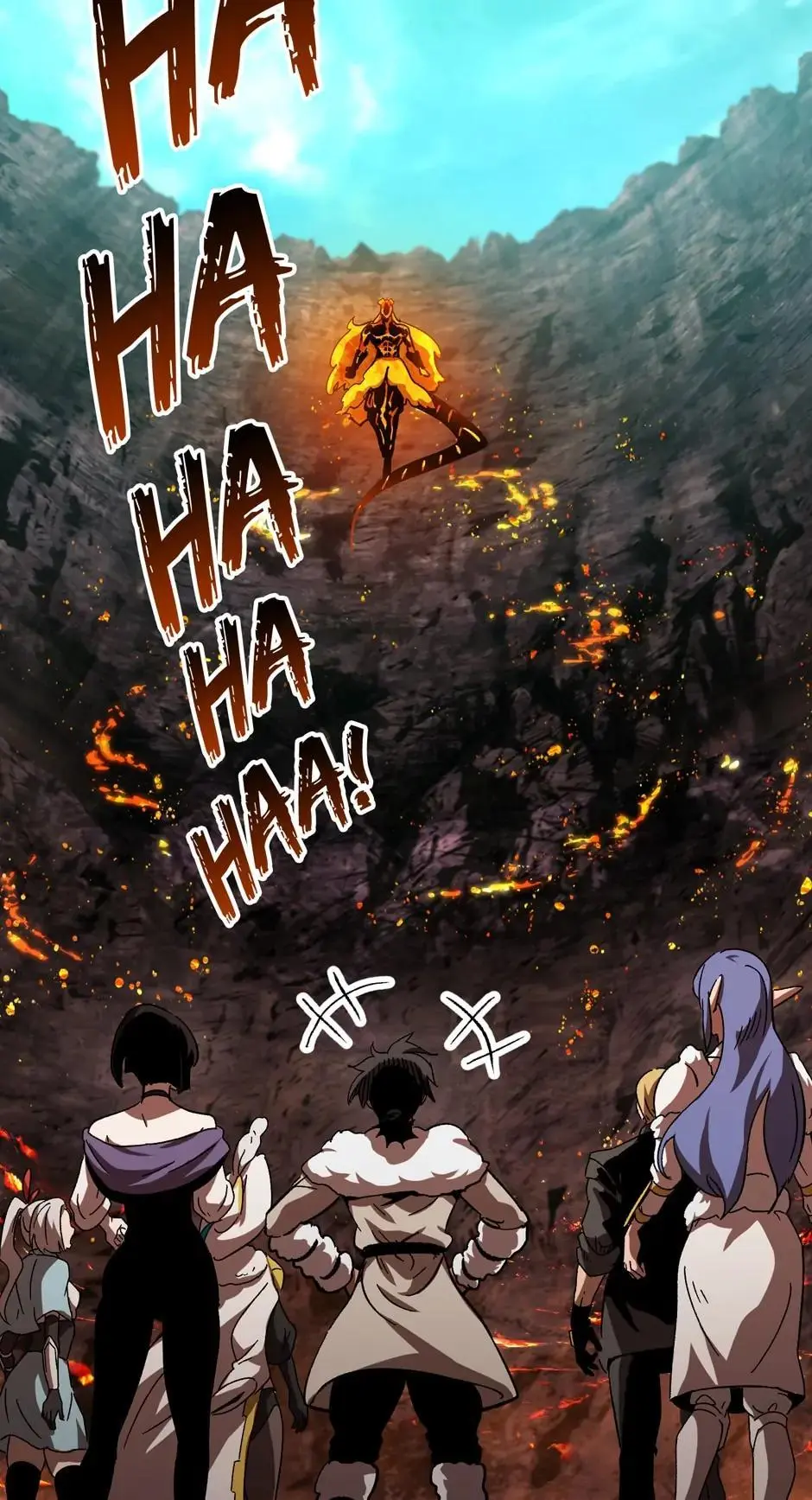 Latna Saga: Survival of a Sword King Chapter 165