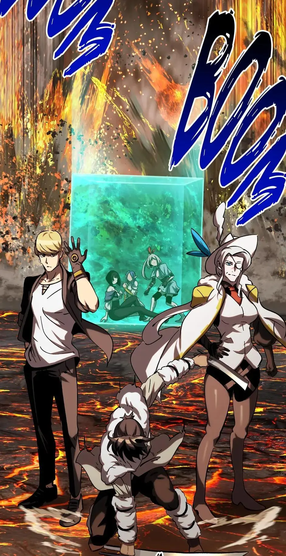 Latna Saga: Survival of a Sword King Chapter 166