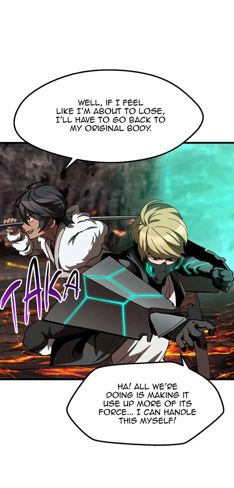 Latna Saga: Survival of a Sword King Chapter 167