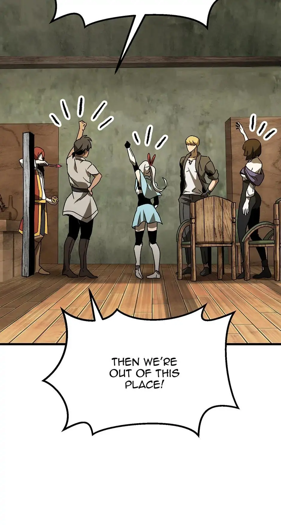 Latna Saga: Survival of a Sword King Chapter 168