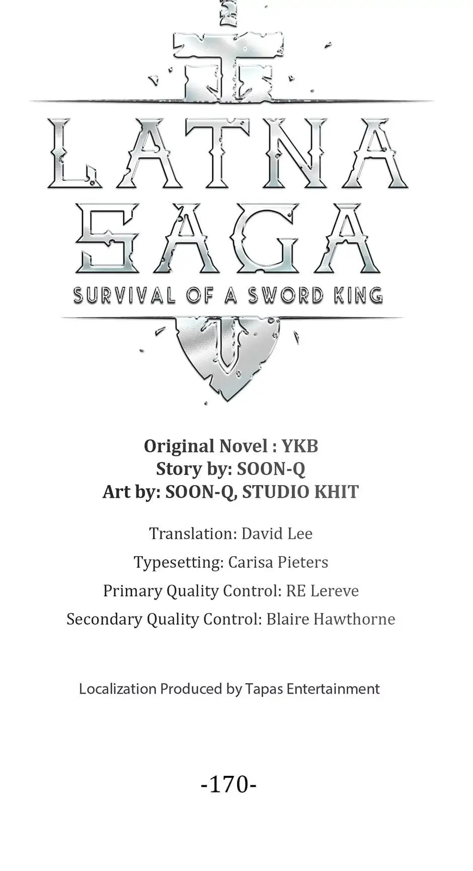 Latna Saga: Survival of a Sword King Chapter 169