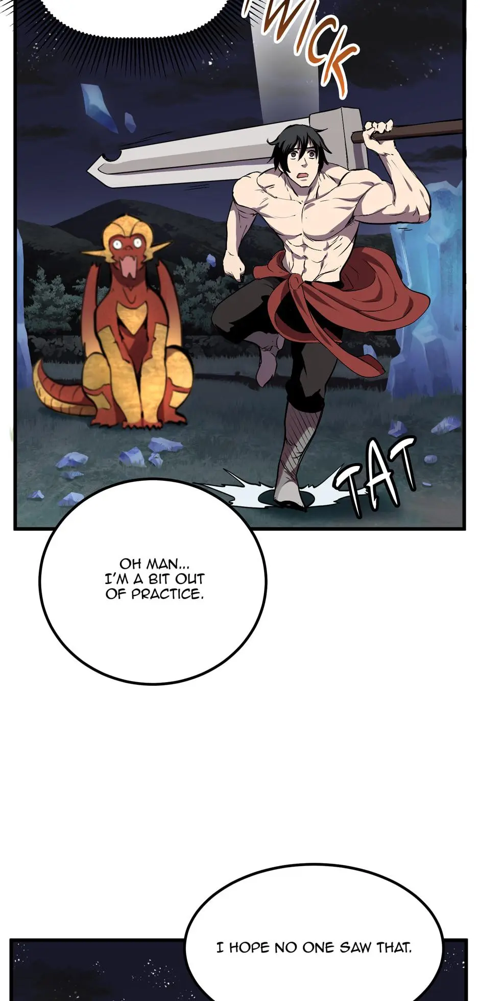 Latna Saga: Survival of a Sword King Chapter 17