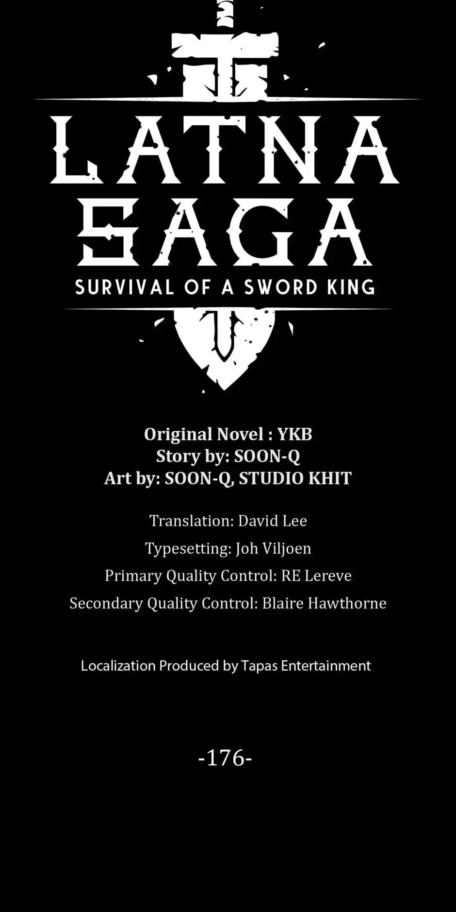 Latna Saga: Survival of a Sword King Chapter 175